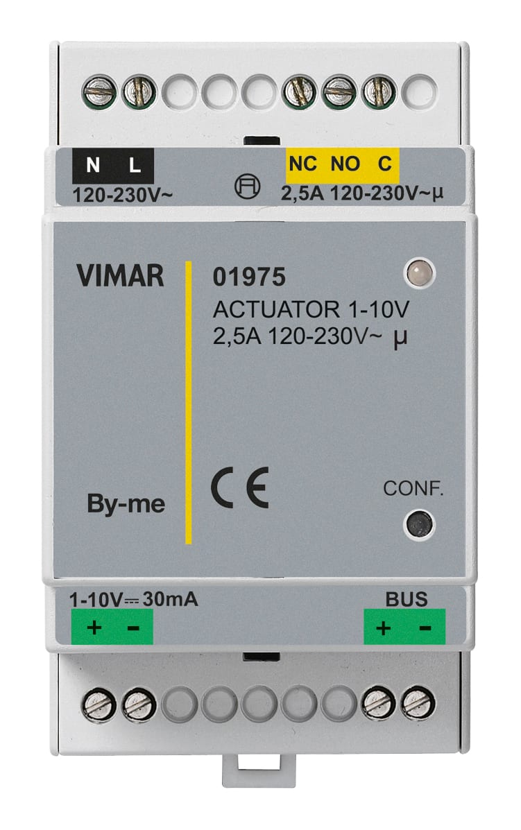 VIMAR - ATTUATORE 1-10VDC LED 120-230V MARINE