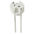 VIMAR - Portalampada per lampade alogene attacco G4 - G5.3 - Gx5.3 - G6.35 - Gy6.35 con cavo Teflon PTFE 0,75 mm2