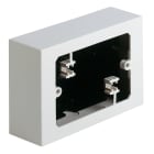 VIMAR - Scatola Parete Fondo 3M P40Mm Moduli Base Profondità 40 Mm Installazione Apparecchi 8000 Linea Supporti Placche Autoportanti Avorio