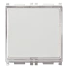VIMAR - PULSANTE TARGHETTA 1P NO 10A 250V BIANCO