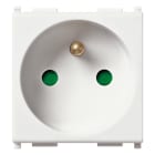 VIMAR - PRESA SICURY 2P+T 16A FRANCESE BIANCO