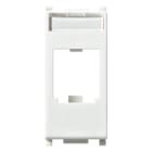 VIMAR - ADATTATORE MINI-COM PANDUIT BIANCO
