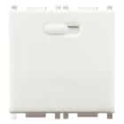 VIMAR - Lampada Segnapasso LED 230V Bianco ad Alta Efficienza con Luce Regolabile su Tre Livelli - 2 Moduli