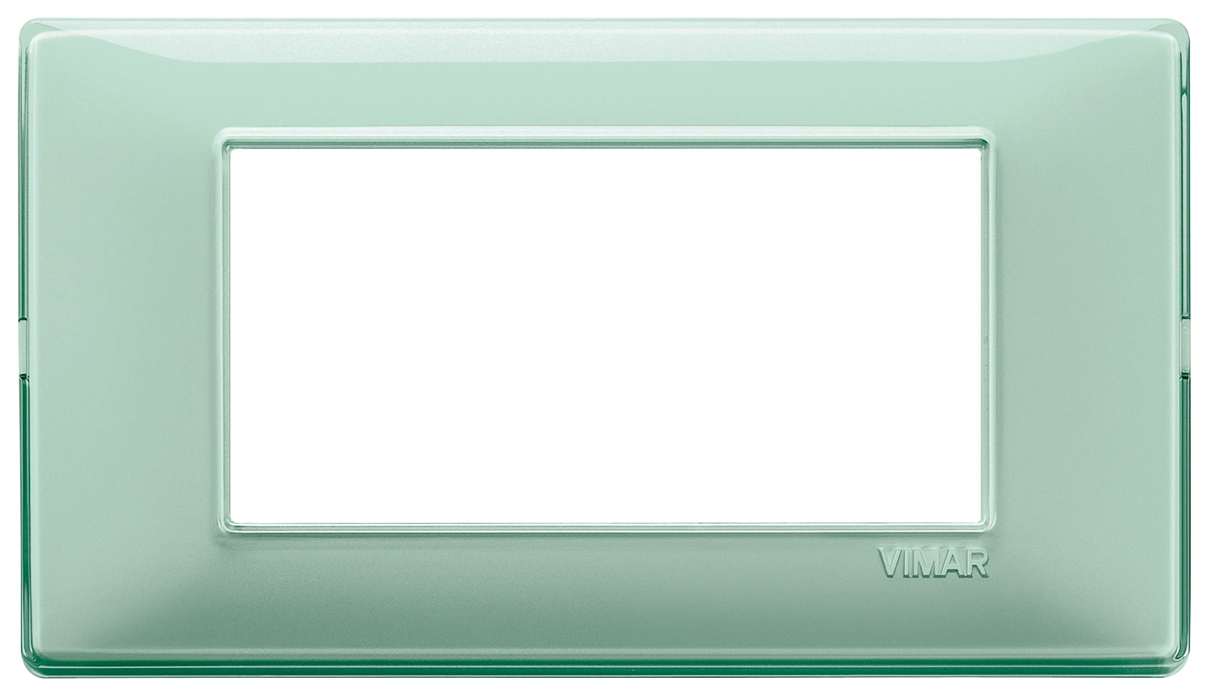 VIMAR - PLACCA 4M REFLEX MENTA