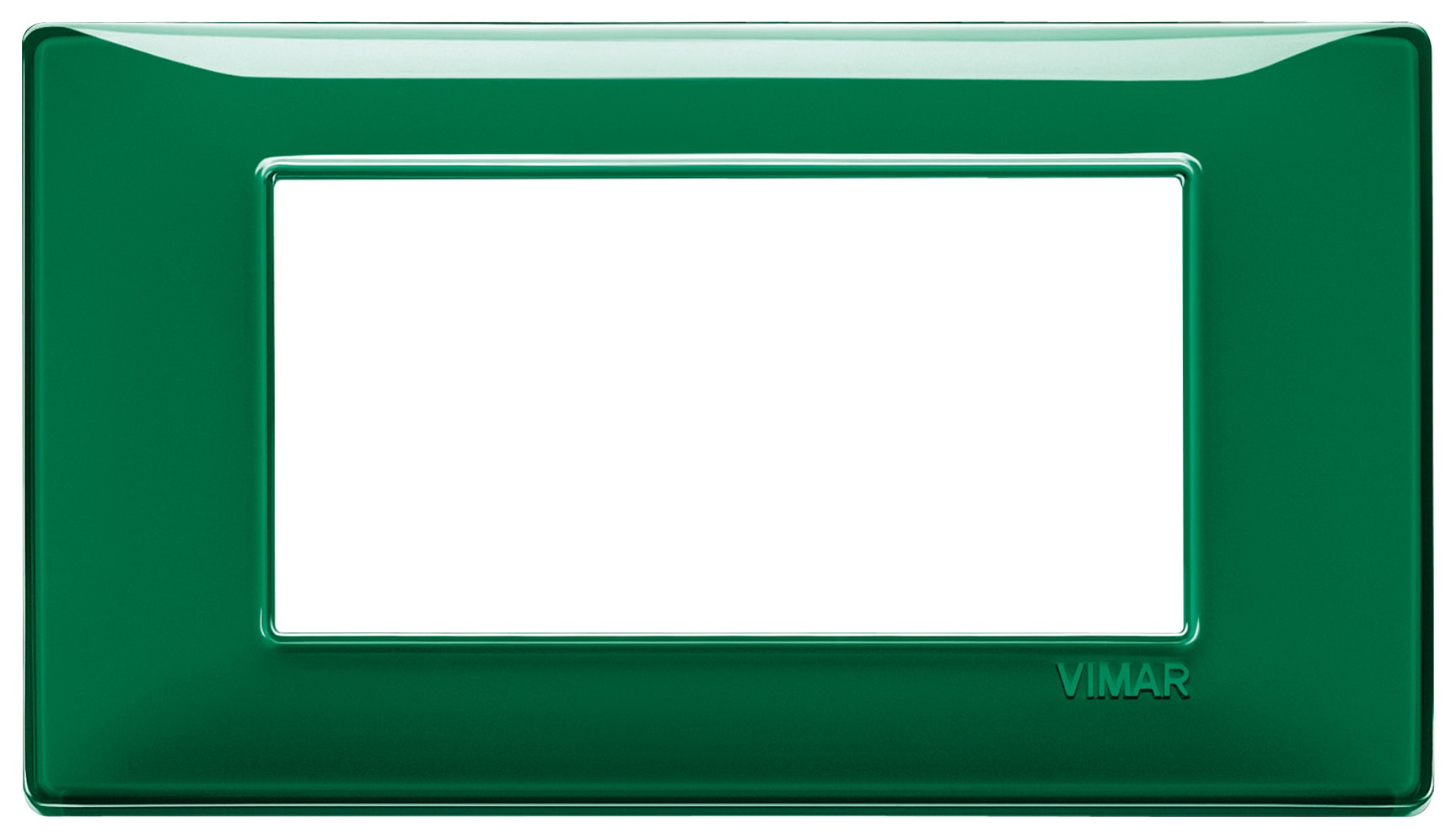 VIMAR - PLACCA 4M REFLEX SMERALDO