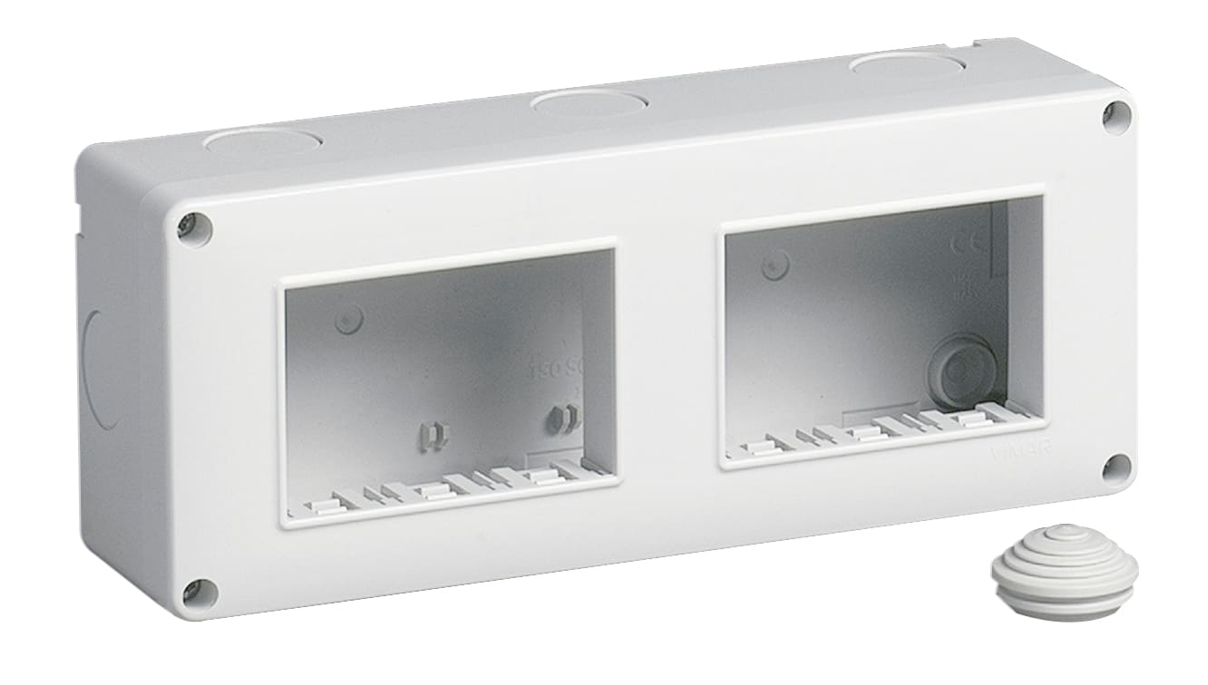 VIMAR - CONTENITORE IP40 6M 3X2 ORIZZONTALE