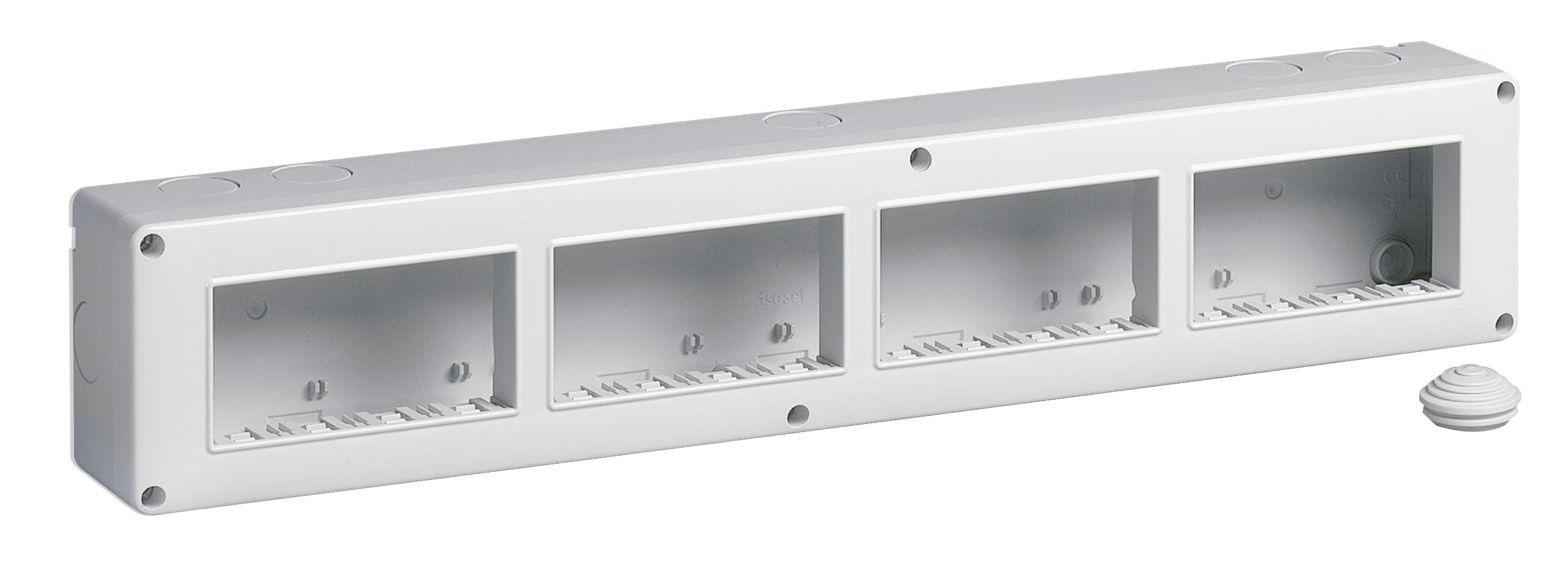 VIMAR - CONTENITORE IP40 16M 4X4 ORIZZONTALE