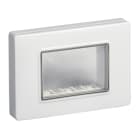 VIMAR - Calotta da Parete IP55 3 Moduli Grigio RAL 7035 con Viti Arké E Plana Eikon
