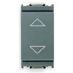 VIMAR - PULSANTE COMMUTATORE 2P 10A GRIGIO
