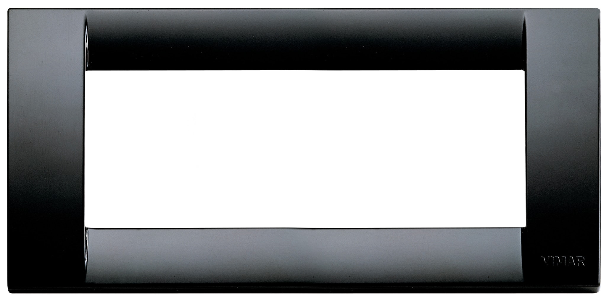 VIMAR - PLACCA CLASSICA 5M NERO