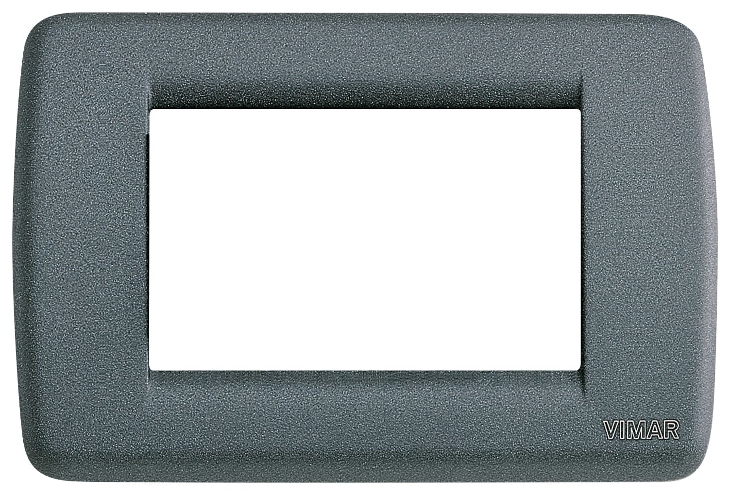 VIMAR - PLACCA RONDO 3M ARDESIA