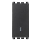 VIMAR - PULSANTE 1P NC 10A GRIGIO