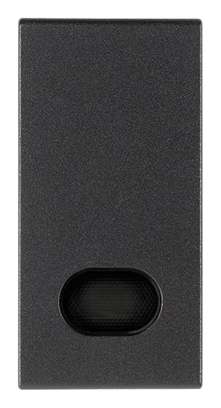 VIMAR - TASTO 1M CON DIFFUSORE GRIGIO