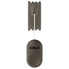 VIMAR - PULSANTE 1P NO 10A TIRANTE METAL