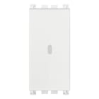 VIMAR - PULSANTE 1P NO 10A ASSIALE BIANCO