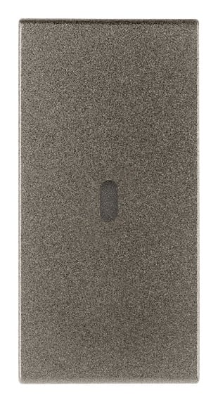 VIMAR - TASTO 1M ASSIALE METAL