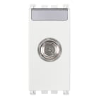 VIMAR - PRESA COASSIALE TIPO F FEMMINA BIANCO