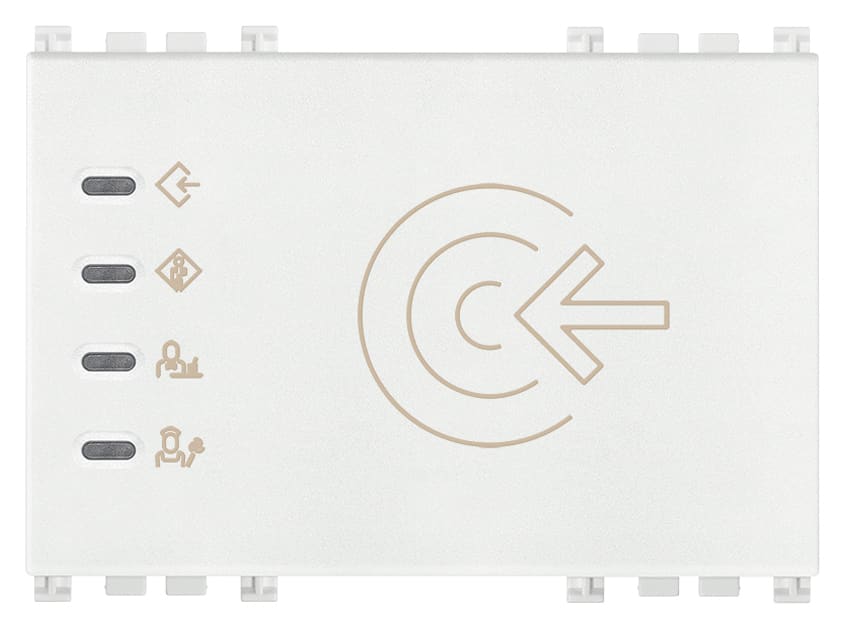 VIMAR - LETTORE TRANSPONDER ESTERNO KNX BIANCO