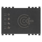 VIMAR - LETTORE TRANSPONDER EST. TROP.KNX GRIGIO