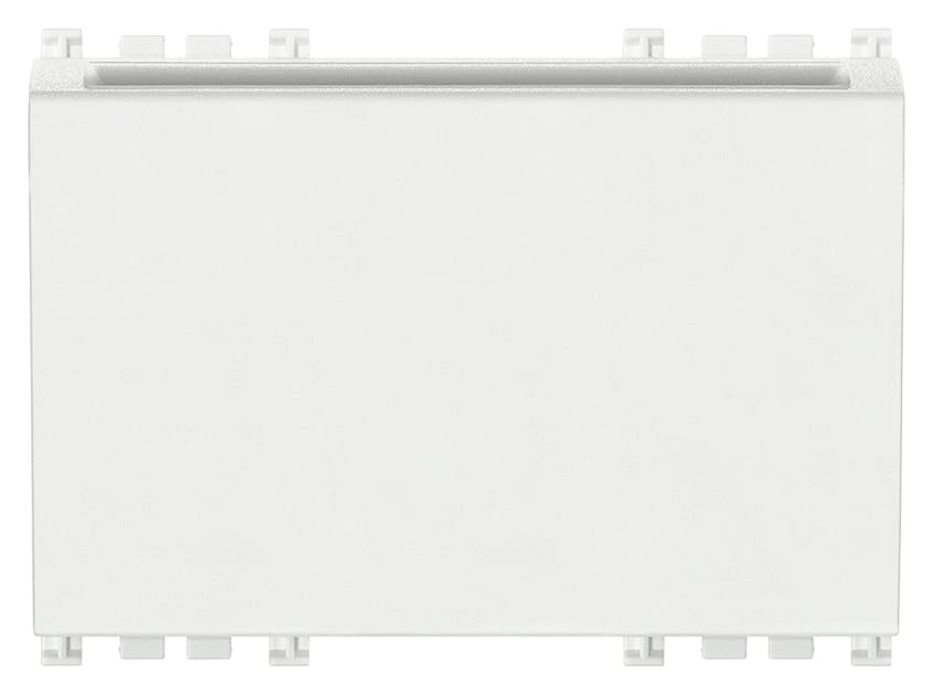 VIMAR - Interruttore Verticale Bianco Elettronico Tasca Relè 16A 250V 230V 24Vdc 3 Moduli
