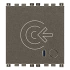 VIMAR - FUORIPORTA RFID KNX SECURE 2M METAL