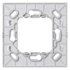 VIMAR - SUPPORTO RADIO PLACCA CLASSIC 2M BIANCO