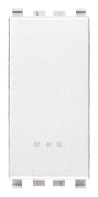 VIMAR - INTERRUTTORE 1P 16AX BIANCO