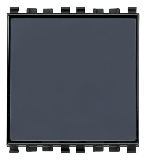 VIMAR - PULSANTE TARGHETTA 1P NO 10A GRIGIO