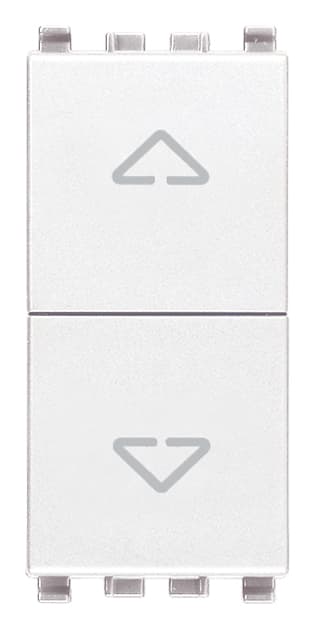 VIMAR - COMMUTATORE 2P 10AX BIANCO