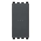 VIMAR - PULSANTE 1P NO 10A ASSIALE GRIGIO