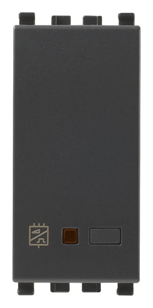 VIMAR - INTERFACCIA 2 COMANDI TRADIZ. 1M GRIGIO