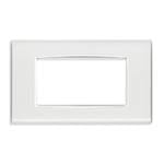 VIMAR - PLACCA CLASSIC 4M REFLEX GHIACCIO