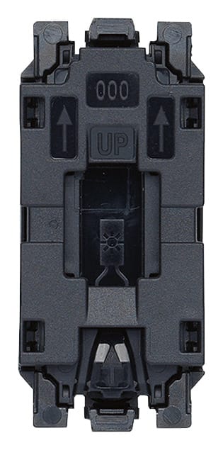 VIMAR - Meccanismo Invertitore 1P 10Ax Illuminabile con Tasto 1 Modulo 100W