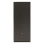 VIMAR - Invertitore 1P 10Ax Basc. + Led Nero e Bianco 250V~ 100W con Alimentatore Integrato