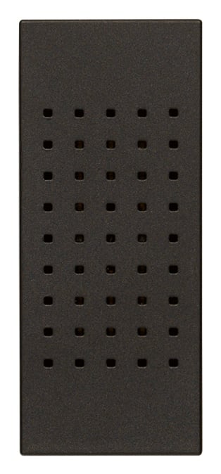 VIMAR - Suoneria/Ronzatore 230V 50-60Hz Nero - Funzione Settabile Staccando E Ruotando Il Coperchio Di 180°, Alimentazione 230 V~ 50-60 Hz