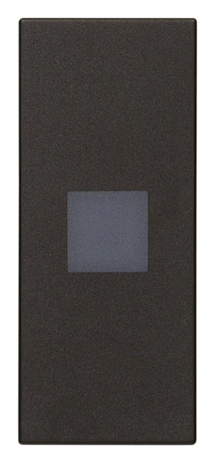 VIMAR - SPIA CON DIFFUSORE NEUTRO NERO