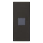 VIMAR - SPIA CON DIFFUSORE NEUTRO NERO