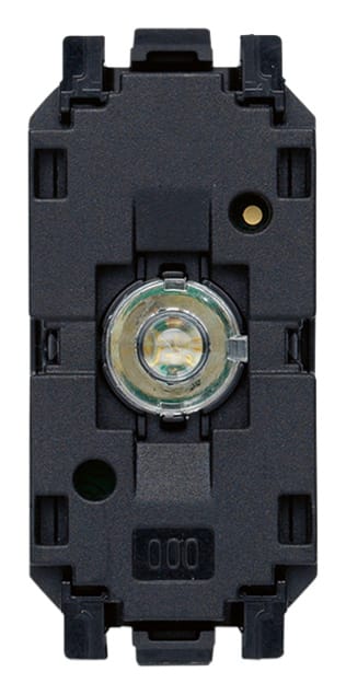 VIMAR - Meccanismo deviatore IoT VIEW Wireless con relè 100-240V, controllo remoto, Bluetooth 5.0, Zigbee 3.0, LED RGB, alimentazione 100-240V.