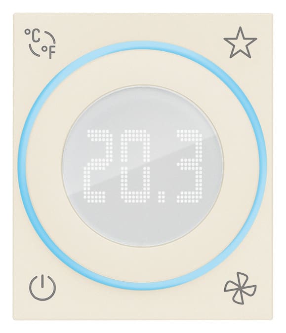 VIMAR - TERMOSTATO ROTELLA CONNESSO IOT2M CANAPA