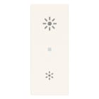 VIMAR - TASTO 1M ASSIALE SIMBOLO DIMMER BIANCO