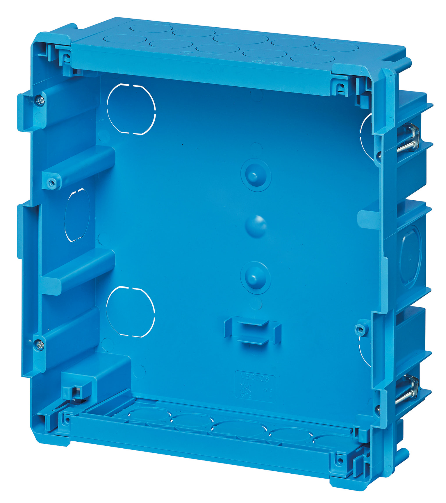 VIMAR - Scatola da Incasso per Centralino Estetico 8 Moduli Azzurro 228x238x80 mm