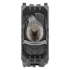 VIMAR - PULSANTE 1P NO 10A VINTAGE GUN METAL