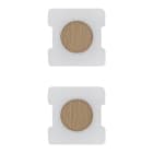 VIMAR - DUE TASTI TONDO DOMOTICA ILLUM. BRONZO