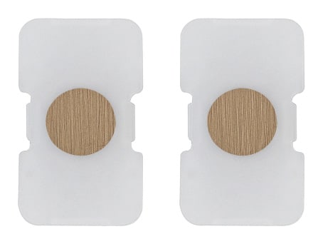 VIMAR - DUE TASTI TONDO ELETTRO. ILLUM. BRONZO