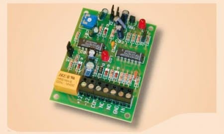 VIMO ELETTRONICA - CIRCUITO ANALISI CONTAIMPULSI SENSORI TA