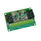 VIMO ELETTRONICA - Scheda interfaccia 2 relè 12V 10A amplificata