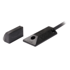VIMO ELETTRONICA - Contatto magnetico policarbonato nero per porte basculanti. Guaina IMQ G.2 Cl.IV