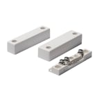 VIMO ELETTRONICA - Contatto    con terminali a vite protetti ABS bianco