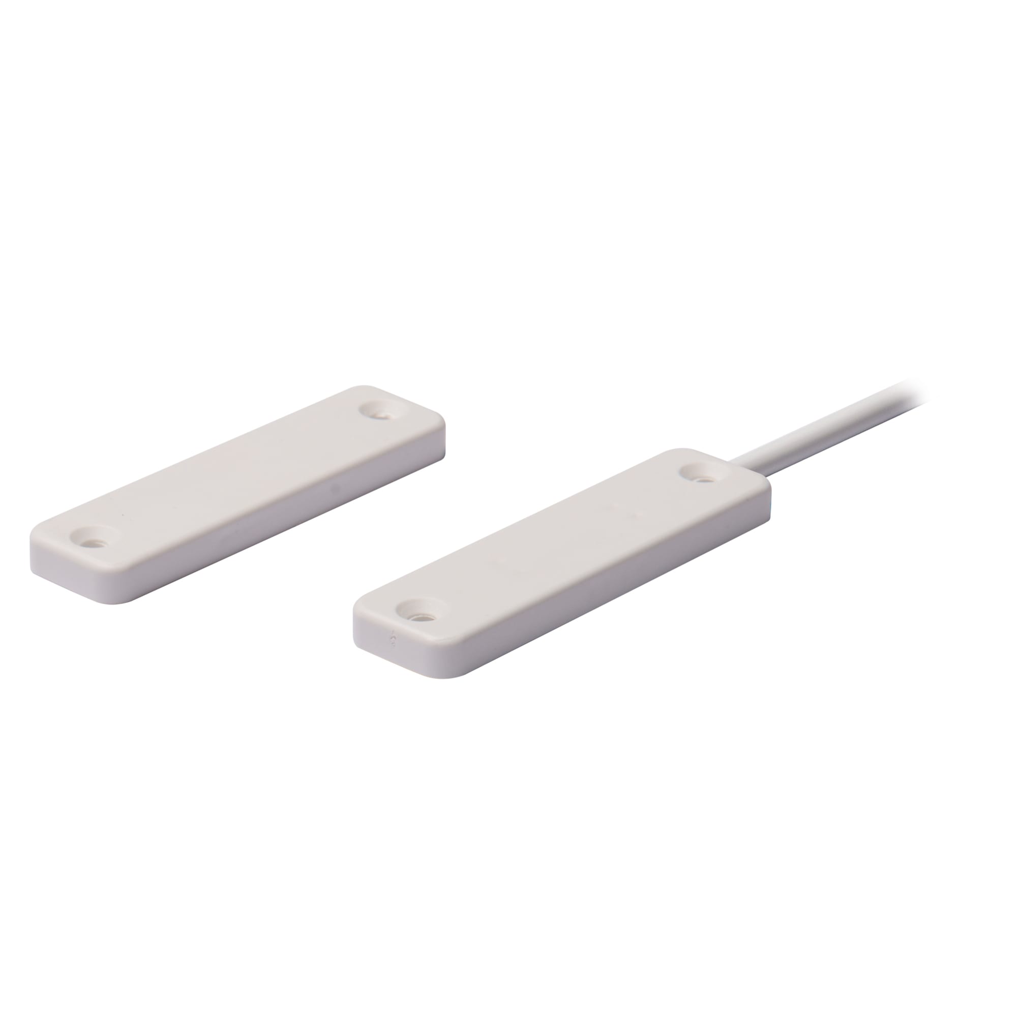 VIMO ELETTRONICA - Contatto   ABS bianco ultrapiatto ad alta portata. Certificato  IMQ G.2 Cl.II