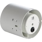 VORTICE - MG 90/3,5 T aspiratori elicoidali in linea, resina plastica UV resistente, diametro 90 mm, motore protetto, portata 65 m3/h, timer 3-20 min.